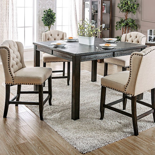 Sania Counter Ht Table Set - Dream Home Furniture & Mattress (Waite Park, MN)