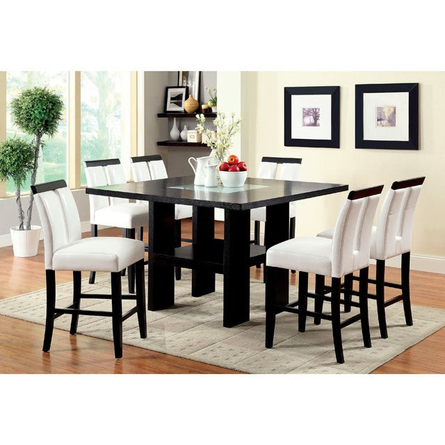 Luminar Counter Ht Table Set - Dream Home Furniture & Mattress (Waite Park, MN)