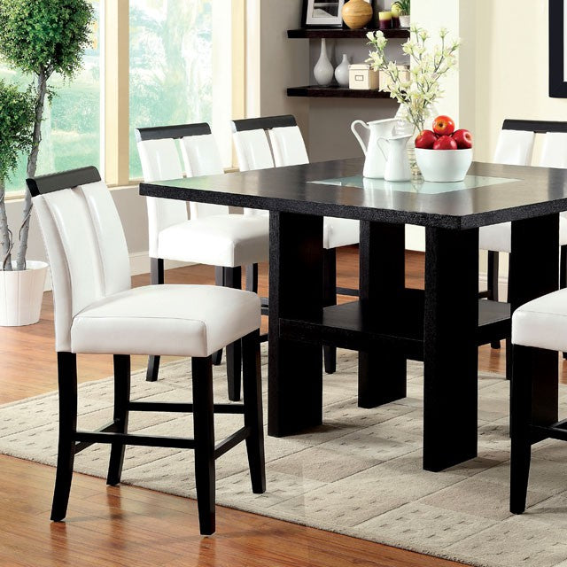 Luminar Counter Ht Table Set - Dream Home Furniture & Mattress (Waite Park, MN)