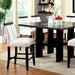 Luminar Counter Ht Table Set - Dream Home Furniture & Mattress (Waite Park, MN)