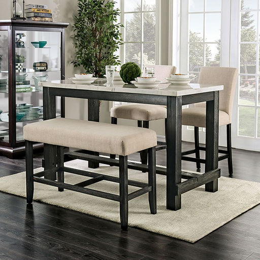 Brule 5 Pc Counter Ht Table Set - Dream Home Furniture & Mattress (Waite Park, MN)