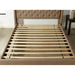 Carly Cal.King, E.King, Full, & Queen Bed Grey & Brown - Dream Home Furniture & Mattress (Waite Park, MN)