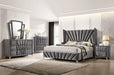 Carissa 5 Pc Queen Bedroom Set - Dream Home Furniture & Mattress (Waite Park, MN)