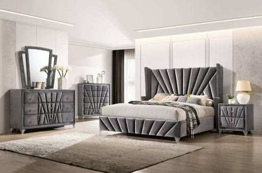 Carissa 5 Pc Queen Bedroom Set - Dream Home Furniture & Mattress (Waite Park, MN)