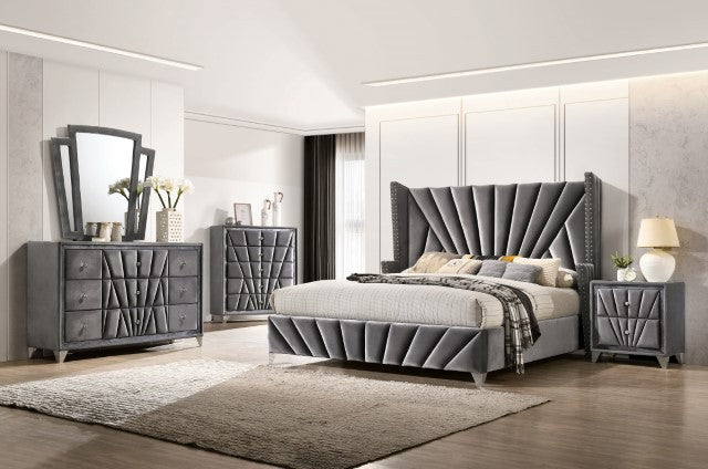 Carissa 5 Pc Queen Bedroom Set - Dream Home Furniture & Mattress (Waite Park, MN)