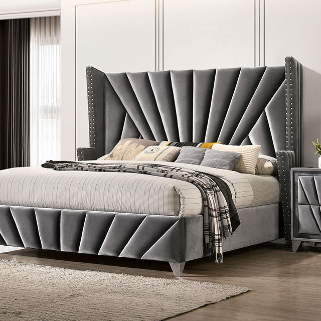 Carissa 5 Pc Queen Bedroom Set - Dream Home Furniture & Mattress (Waite Park, MN)