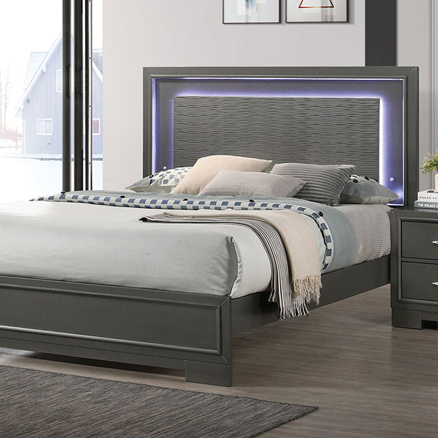 Alison Queen Bedroom Set - Dream Home Furniture & Mattress (Waite Park, MN)