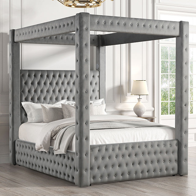 Etherea E.King & Queen Bed - Dream Home Furniture & Mattress (Waite Park, MN)
