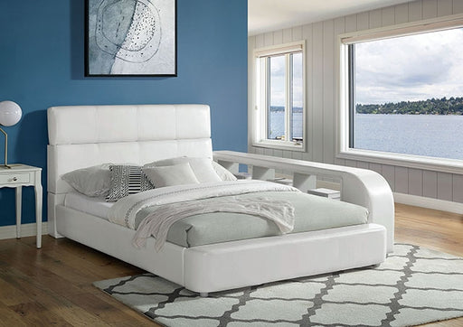 Vodice Queen Bed w/ Bookcase - Dream Home Furniture & Mattress (Waite Park, MN)