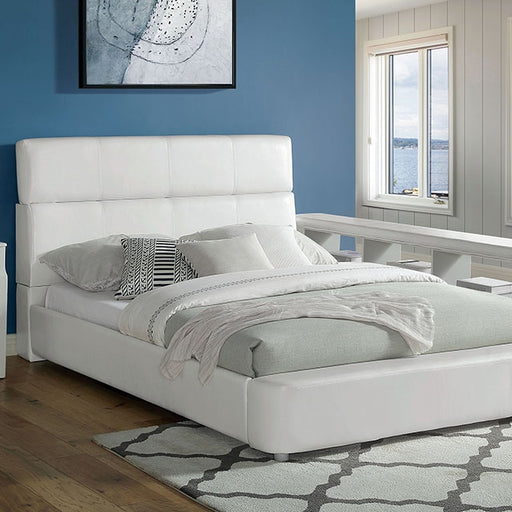 Vodice Queen Bed w/ Bookcase - Dream Home Furniture & Mattress (Waite Park, MN)