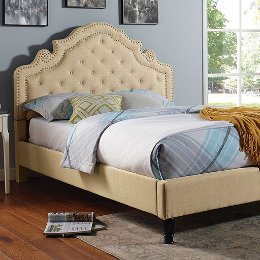 Aubree Cal.King & E.King Bed - Dream Home Furniture & Mattress (Waite Park, MN)
