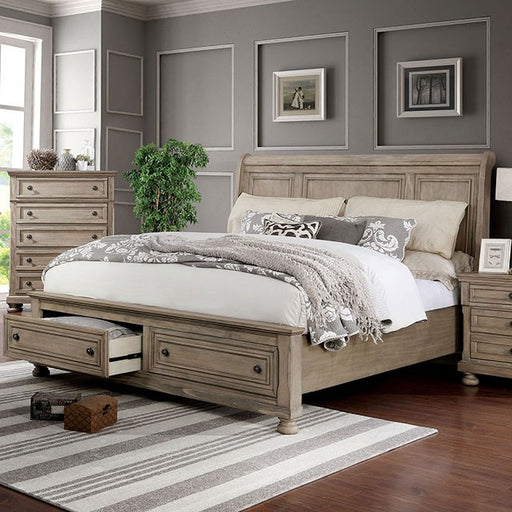 Wells Cal.King, E.King, & Queen Bed - Dream Home Furniture & Mattress (Waite Park, MN)