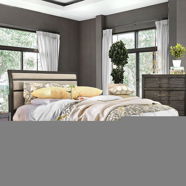 Berenice Cal.King Bed - Dream Home Furniture & Mattress (Waite Park, MN)