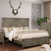Bianca Cal.King & E.King Bed Brown - Dream Home Furniture & Mattress (Waite Park, MN)