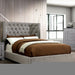 Cayla Cal.King, E.King, & Queen Bed Silver & Grey - Dream Home Furniture & Mattress (Waite Park, MN)