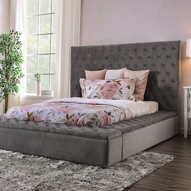 Davida E.King Bed - Dream Home Furniture & Mattress (Waite Park, MN)