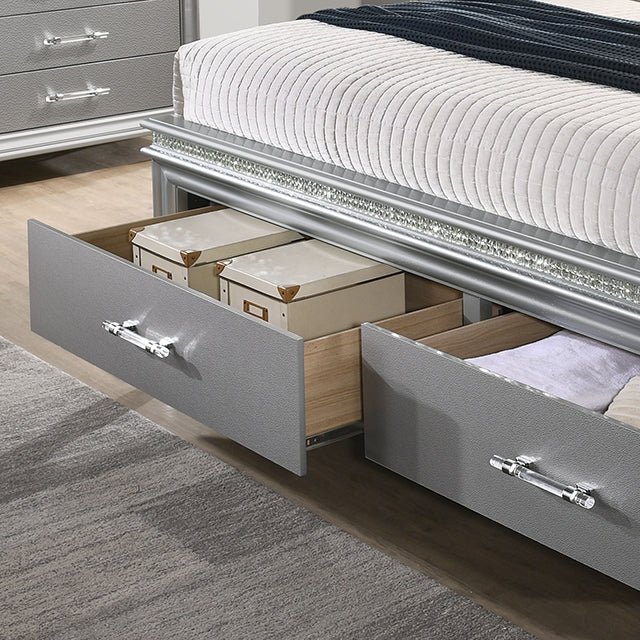 Maddie Queen Bedroom Set - Dream Home Furniture & Mattress (Waite Park, MN)