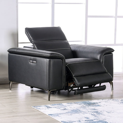 Ascona Power Recliner - Dream Home Furniture & Mattress (Waite Park, MN)