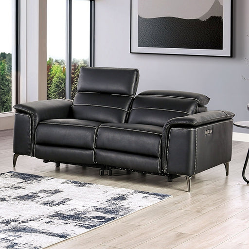 Ascona Power Loveseat - Dream Home Furniture & Mattress (Waite Park, MN)