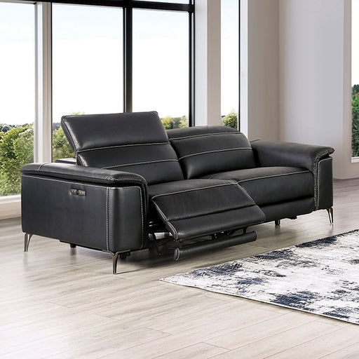 Ascona Power Sofa - Dream Home Furniture & Mattress (Waite Park, MN)