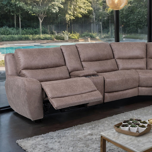 Demetrius Power Sectional - Dream Home Furniture & Mattress (Waite Park, MN)