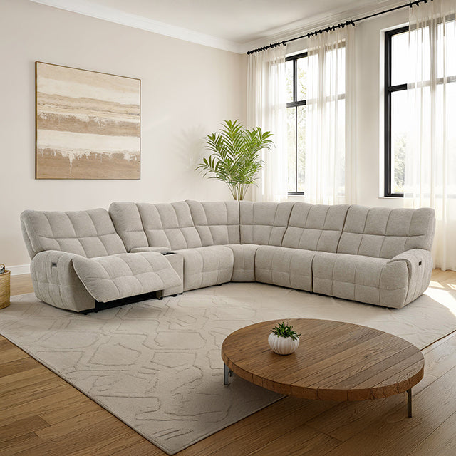 Southwold Power Sectional - Dream Home Furniture & Mattress (Waite Park, MN)