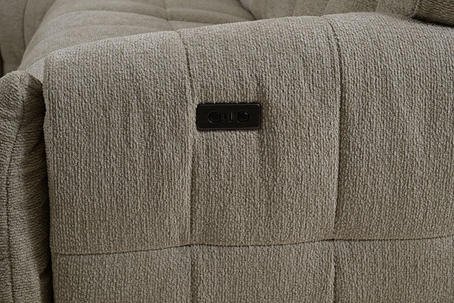 Southwold Power Sectional - Dream Home Furniture & Mattress (Waite Park, MN)
