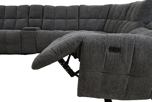 Southwold Power Sectional - Dream Home Furniture & Mattress (Waite Park, MN)