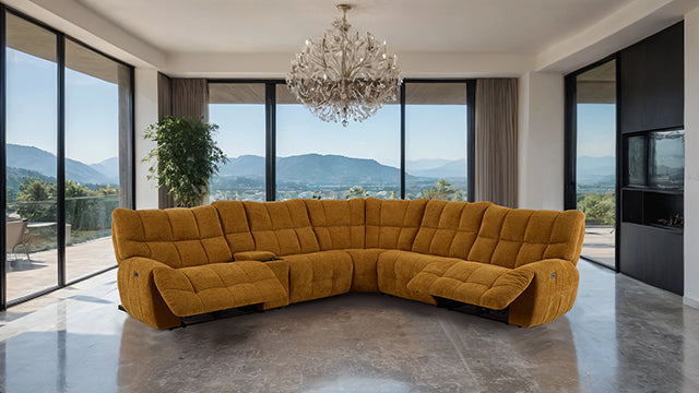 Southwold Power Sectional - Dream Home Furniture & Mattress (Waite Park, MN)