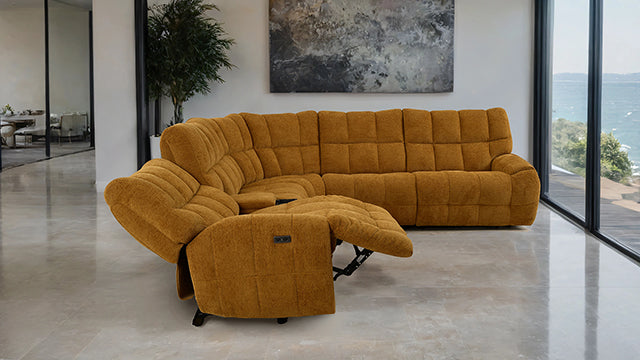 Southwold Power Sectional - Dream Home Furniture & Mattress (Waite Park, MN)