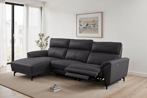 Theola Power Sectional, Left Chaise - Dream Home Furniture & Mattress (Waite Park, MN)