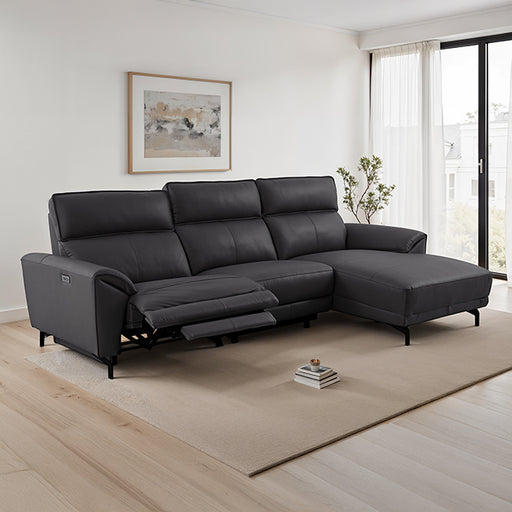 Theola Power Sectional, Right Chaise - Dream Home Furniture & Mattress (Waite Park, MN)