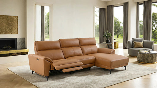 Theola Power Sectional, Right Chaise - Dream Home Furniture & Mattress (Waite Park, MN)