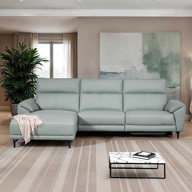 Theola Power Sectional, Left Chaise - Dream Home Furniture & Mattress (Waite Park, MN)
