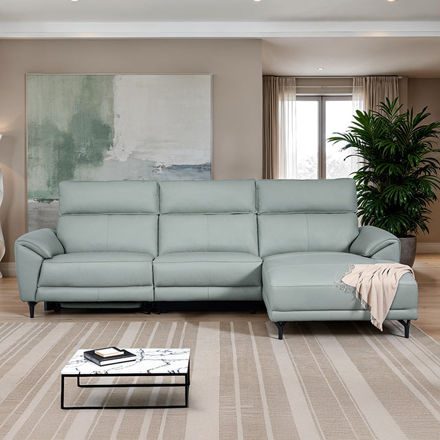 Theola Power Sectional, Right Chaise - Dream Home Furniture & Mattress (Waite Park, MN)