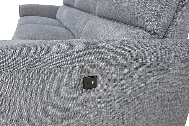 Brande Power Sectional, Right Chaise - Dream Home Furniture & Mattress (Waite Park, MN)