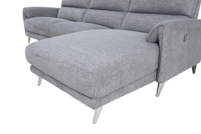 Brande Power Sectional, Right Chaise - Dream Home Furniture & Mattress (Waite Park, MN)