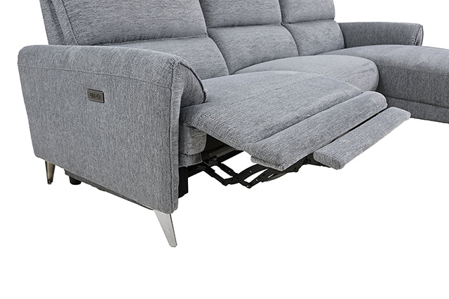 Brande Power Sectional, Right Chaise - Dream Home Furniture & Mattress (Waite Park, MN)