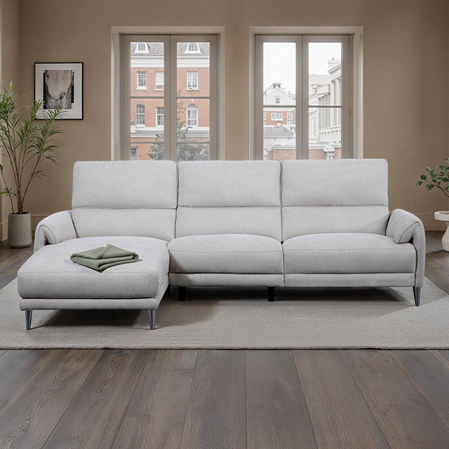 Brande Power Sectional, Left Chaise - Dream Home Furniture & Mattress (Waite Park, MN)