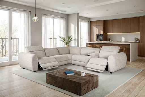 Zander Power Sectional - Dream Home Furniture & Mattress (Waite Park, MN)