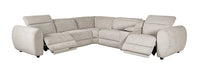 Zander Power Sectional - Dream Home Furniture & Mattress (Waite Park, MN)