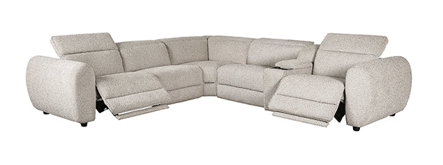 Zander Power Sectional - Dream Home Furniture & Mattress (Waite Park, MN)