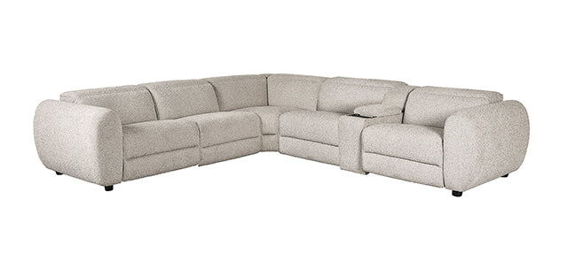 Zander Power Sectional - Dream Home Furniture & Mattress (Waite Park, MN)