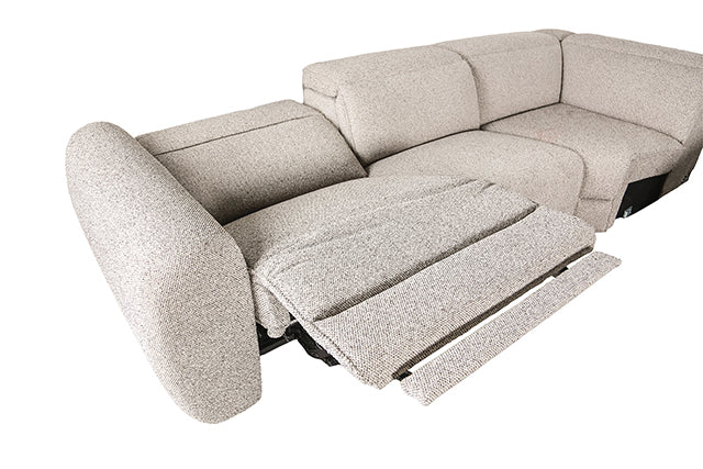 Zander Power Sectional - Dream Home Furniture & Mattress (Waite Park, MN)