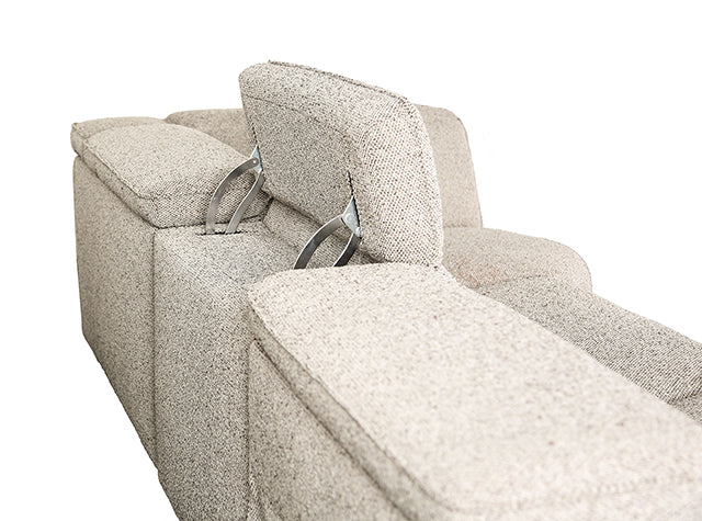 Zander Power Sectional - Dream Home Furniture & Mattress (Waite Park, MN)