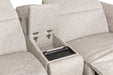 Zander Power Sectional - Dream Home Furniture & Mattress (Waite Park, MN)