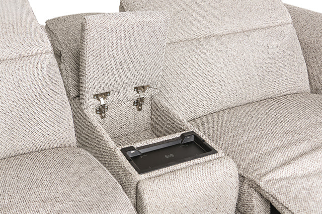 Zander Power Sectional - Dream Home Furniture & Mattress (Waite Park, MN)