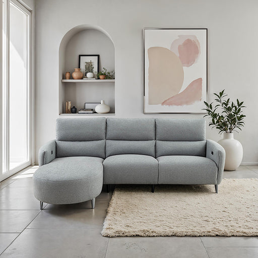 Galten Power Sectional - Dream Home Furniture & Mattress (Waite Park, MN)