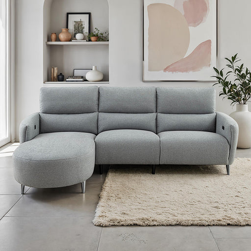 Galten Power Sectional - Dream Home Furniture & Mattress (Waite Park, MN)