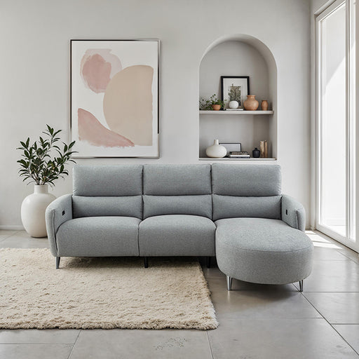Galten Power Sectional - Dream Home Furniture & Mattress (Waite Park, MN)